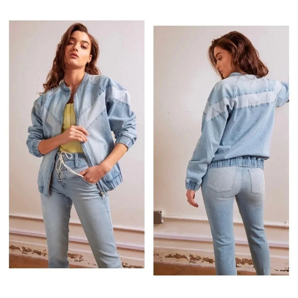 Jordache Vintage Crystal Lace Up Jeans - Picture 3 of 11